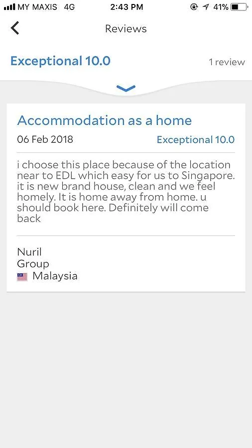 Апартаменты Ara Muslim House @ Mutiara Heights Джохор-Бару Малайзия